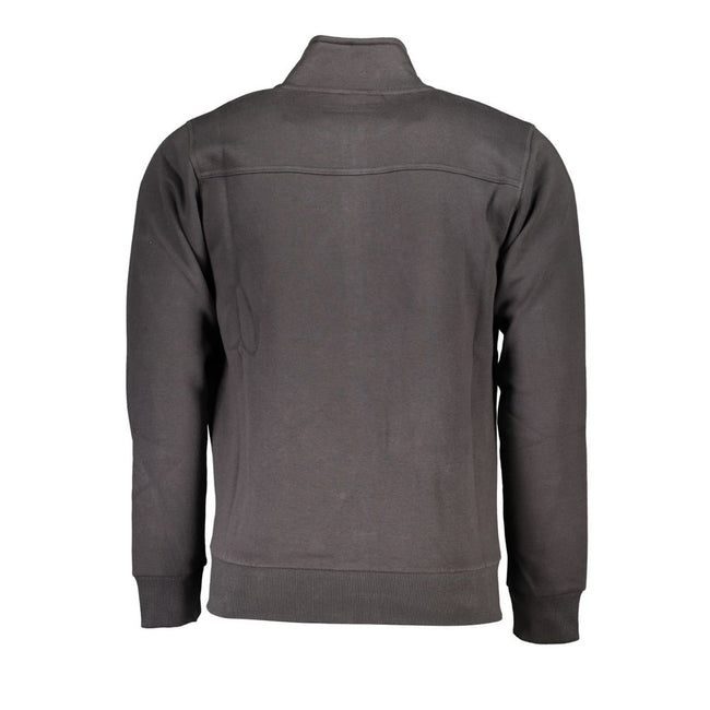 U.S. Grand Polo Grigio Baumwoll-Sweatshirt für Herren