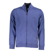 U.S. Grand Polo Blaues Baumwoll-Sweatshirt für Herren
