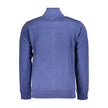 U.S. Grand Polo Blaues Baumwoll-Sweatshirt für Herren
