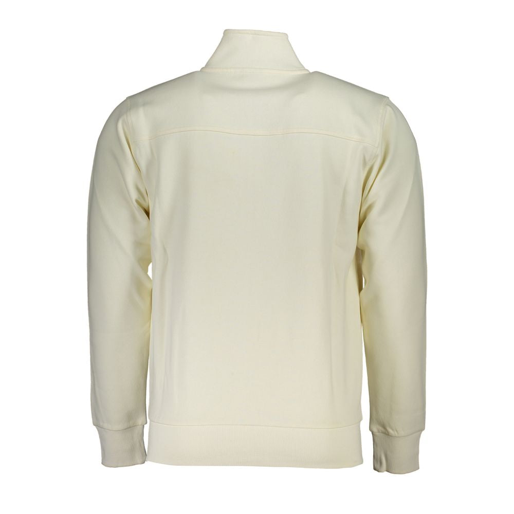 U.S. Grand Polo Bianco Baumwoll-Sweatshirt für Herren