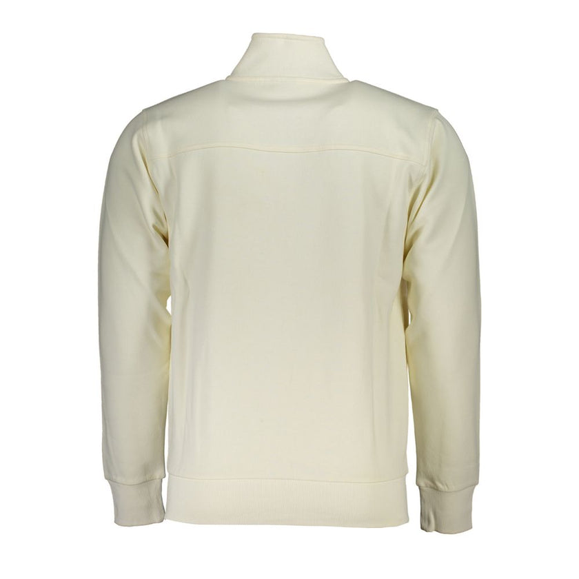 U.S. Grand Polo Bianco Baumwoll-Sweatshirt für Herren