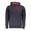 U.S. Grand Polo Blauer Baumwoll-Kapuzenpullover für Herren