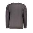 U.S. Grand Polo Grauer Baumwoll-Sweatshirt für Herren