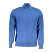 U.S. Grand Polo Schwarzer Herrenpullover aus Viskose