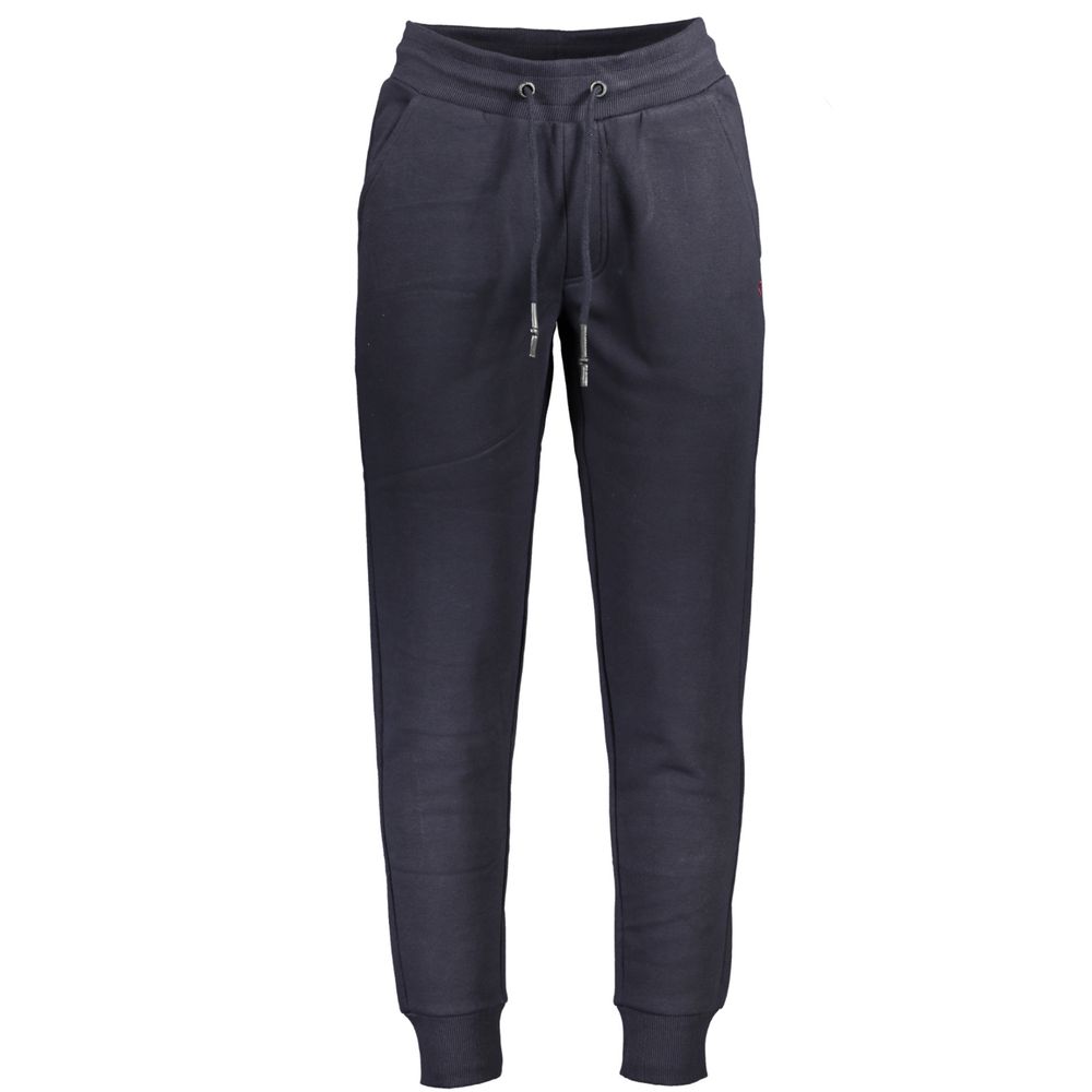 U.S. Grand Polo Blaue Baumwoll-Sweatpants für Herren