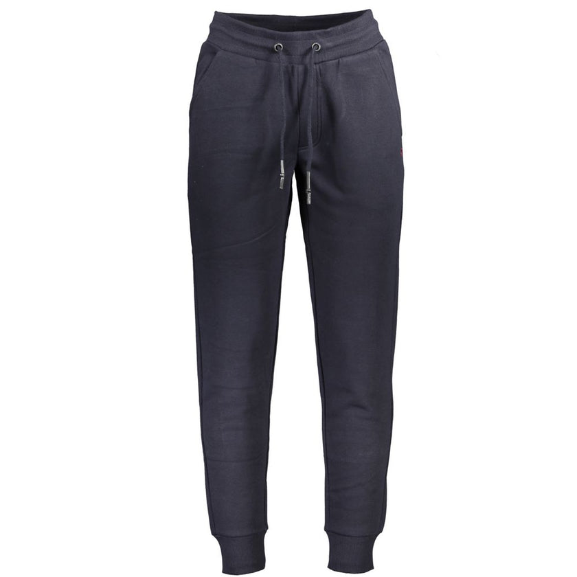 U.S. Grand Polo Blaue Baumwoll-Sweatpants für Herren