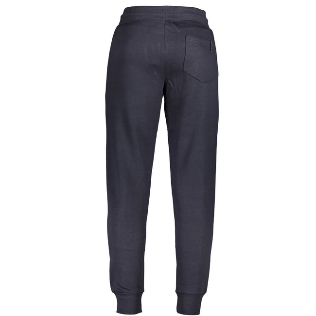 U.S. Grand Polo Blaue Baumwoll-Sweatpants für Herren