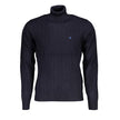 U.S. Grand Polo Blauer Sweatshirt aus Nylon