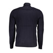U.S. Grand Polo Blauer Sweatshirt aus Nylon