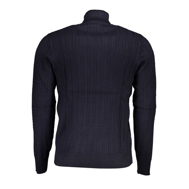 U.S. Grand Polo Blauer Sweatshirt aus Nylon