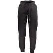 U.S. Grand Polo Schwarze Baumwollhose für Herren