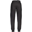 U.S. Grand Polo Schwarze Baumwollhose für Herren