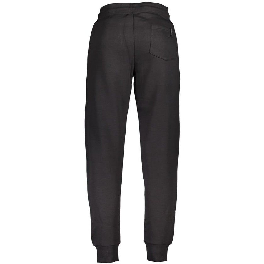 U.S. Grand Polo Schwarze Baumwollhose für Herren