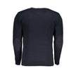 U.S. Grand Polo Blauer Herrenpullover aus Acryl