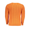 U.S. Grand Polo Orange Fabric Sweatshirt