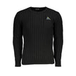 U.S. Grand Polo Schwarzer Sweatshirt aus Stoff