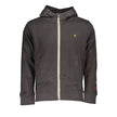 U.S. Grand Polo Grigio Baumwoll-Sweatshirt für Herren