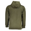 U.S. Grand Polo Herren-Hoodie aus Baumwolle in Verde