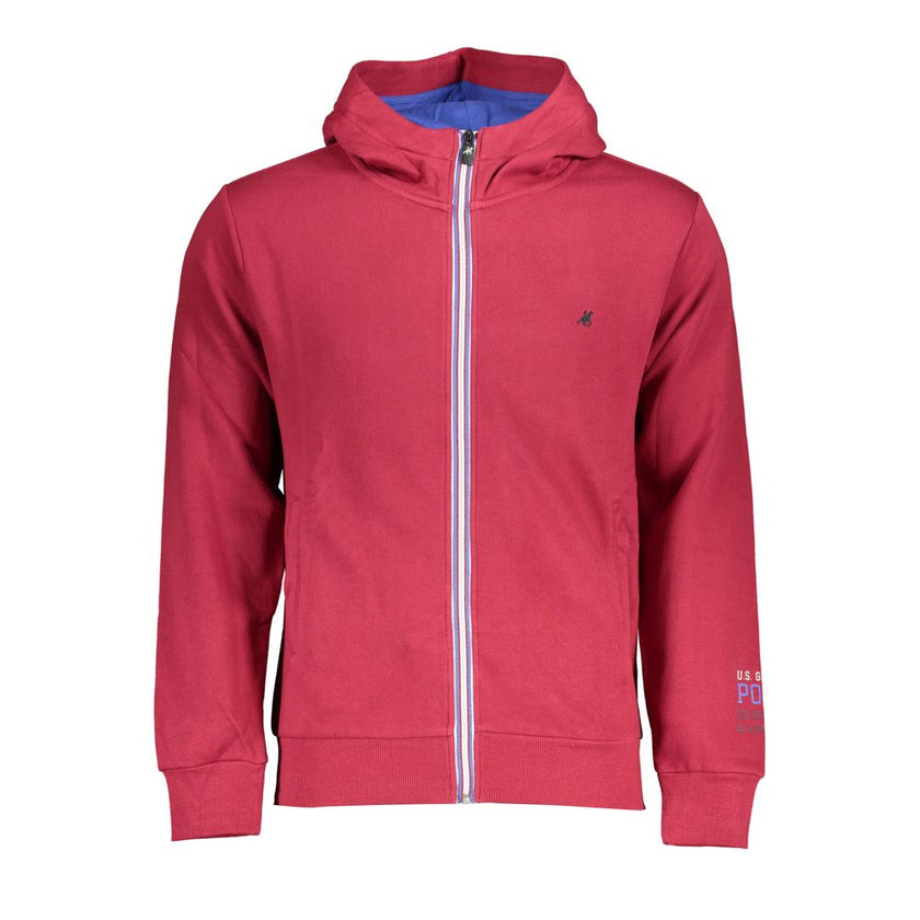 U.S. Grand Polo Rosso Baumwoll-Sweatshirt für Herren