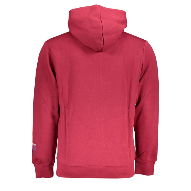 U.S. Grand Polo Rosso Baumwoll-Sweatshirt für Herren