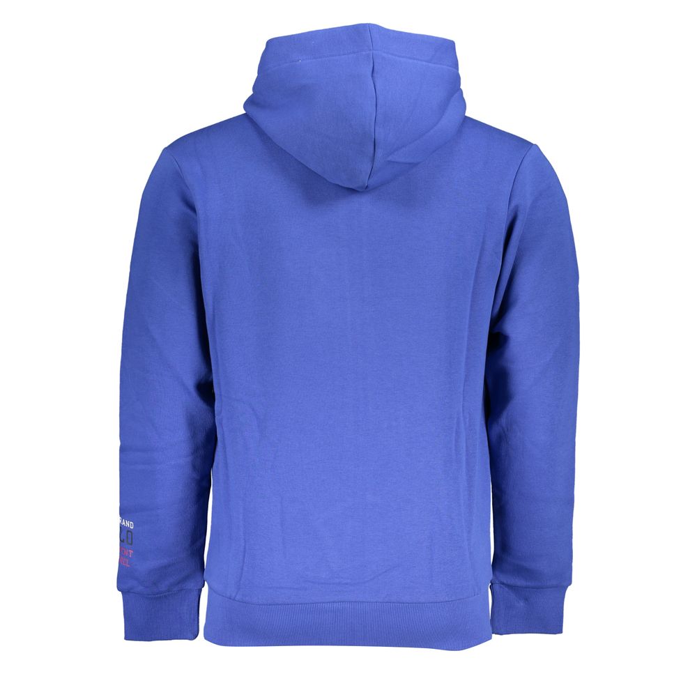 U.S. Grand Polo Blu Baumwoll-Sweatshirt für Herren