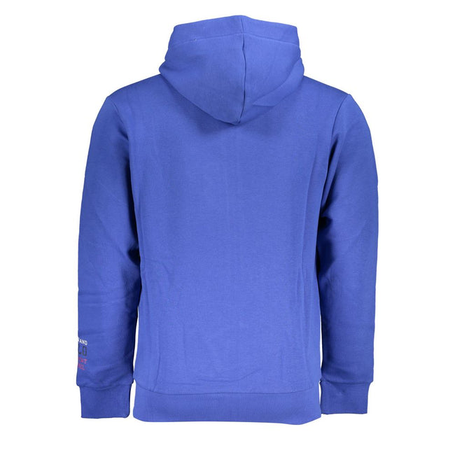 U.S. Grand Polo Blu Baumwoll-Sweatshirt für Herren