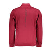 U.S. Grand Polo Rotes Baumwoll-Sweatshirt für Herren