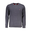 U.S. Grand Polo Blaues Baumwoll-Sweatshirt für Herren