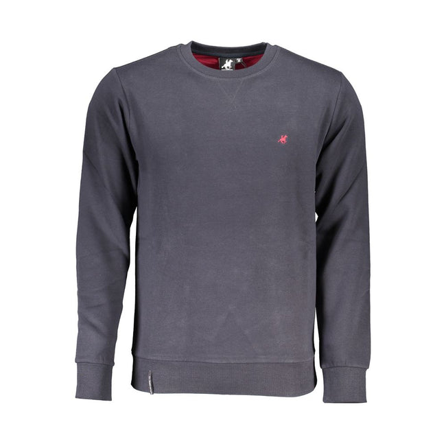 U.S. Grand Polo Blaues Baumwoll-Sweatshirt für Herren