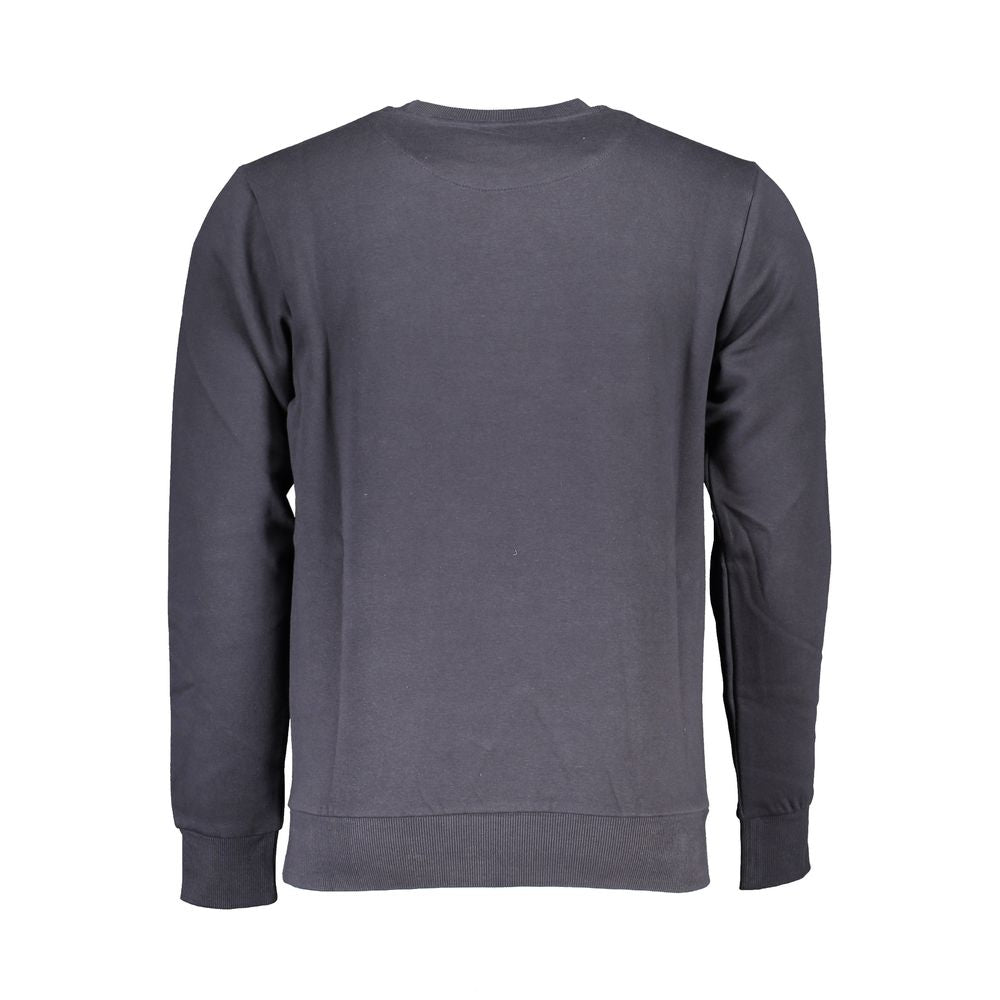 U.S. Grand Polo Blaues Baumwoll-Sweatshirt für Herren
