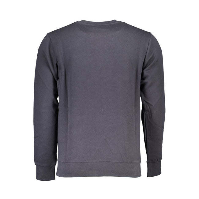 U.S. Grand Polo Blaues Baumwoll-Sweatshirt für Herren
