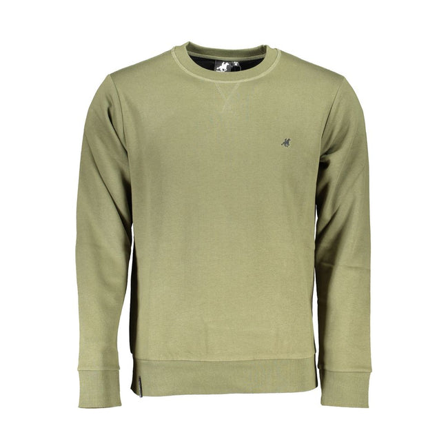 U.S. Grand Polo Blauer Baumwoll-Sweatshirt für Herren
