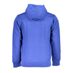 U.S. Grand Polo Blauer Baumwoll-Kapuzenpullover für Herren