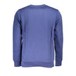 U.S. Grand Polo Blaues Baumwoll-Sweatshirt für Herren
