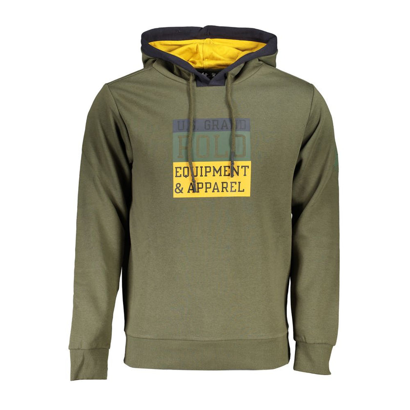 U.S. Grand Polo Verde Baumwoll-Sweatshirt für Herren