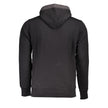 U.S. Grand Polo Schwarzer Baumwoll-Sweatshirt