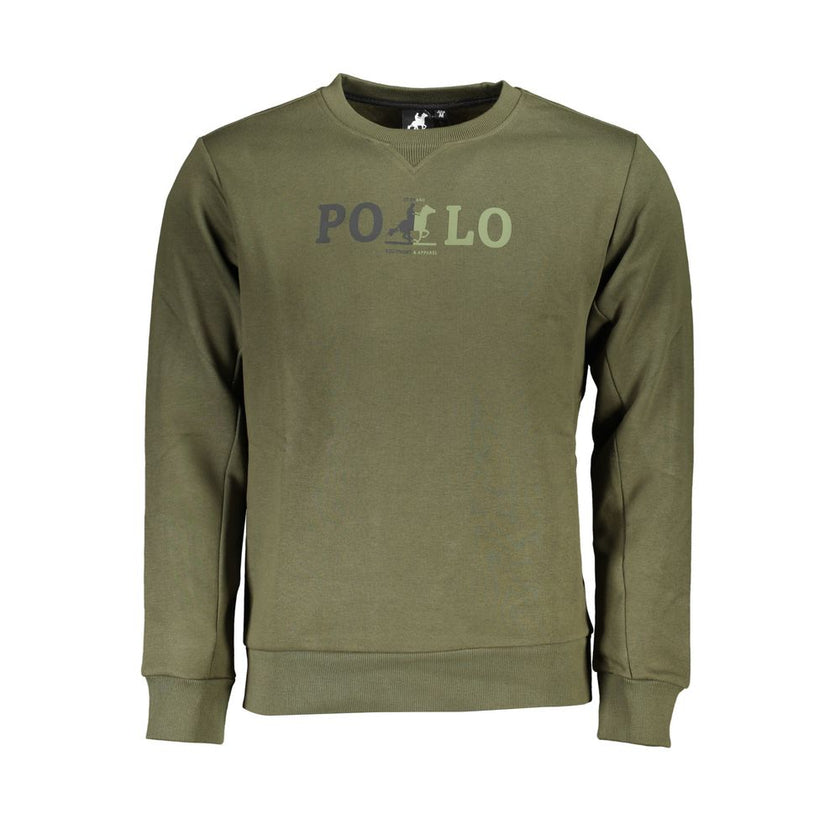 U.S. Grand Polo Verde Baumwoll-Sweatshirt für Herren
