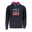 U.S. Grand Polo Blauer Baumwoll-Sweatshirt