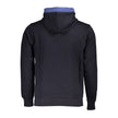 U.S. Grand Polo Blauer Baumwoll-Sweatshirt