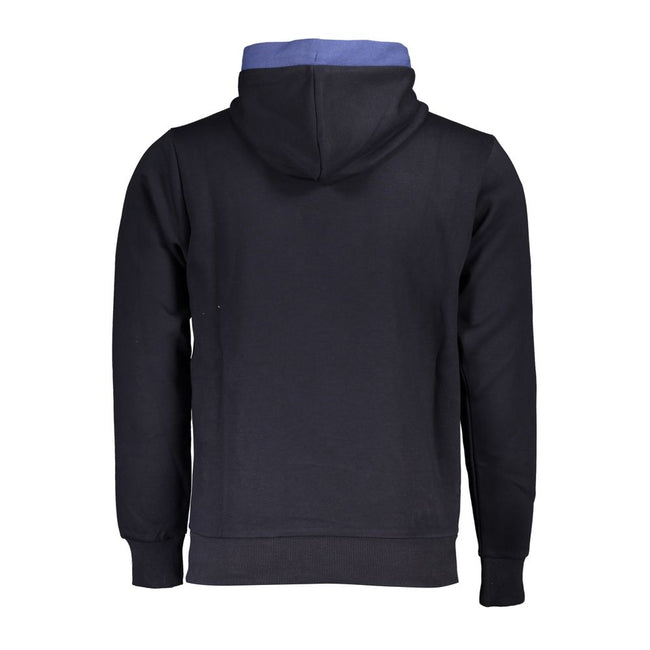 U.S. Grand Polo Blauer Baumwoll-Sweatshirt