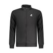 U.S. Grand Polo Schwarzer Baumwoll-Herren-Sweatshirt