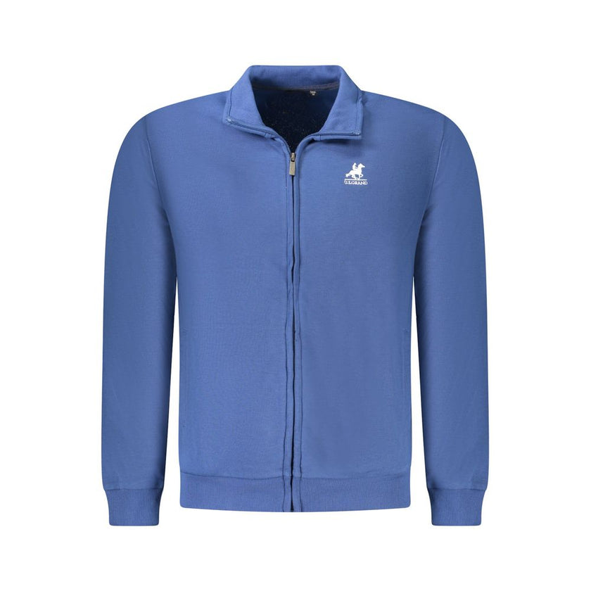 U.S. Grand Polo Blaues Baumwoll-Sweatshirt für Herren