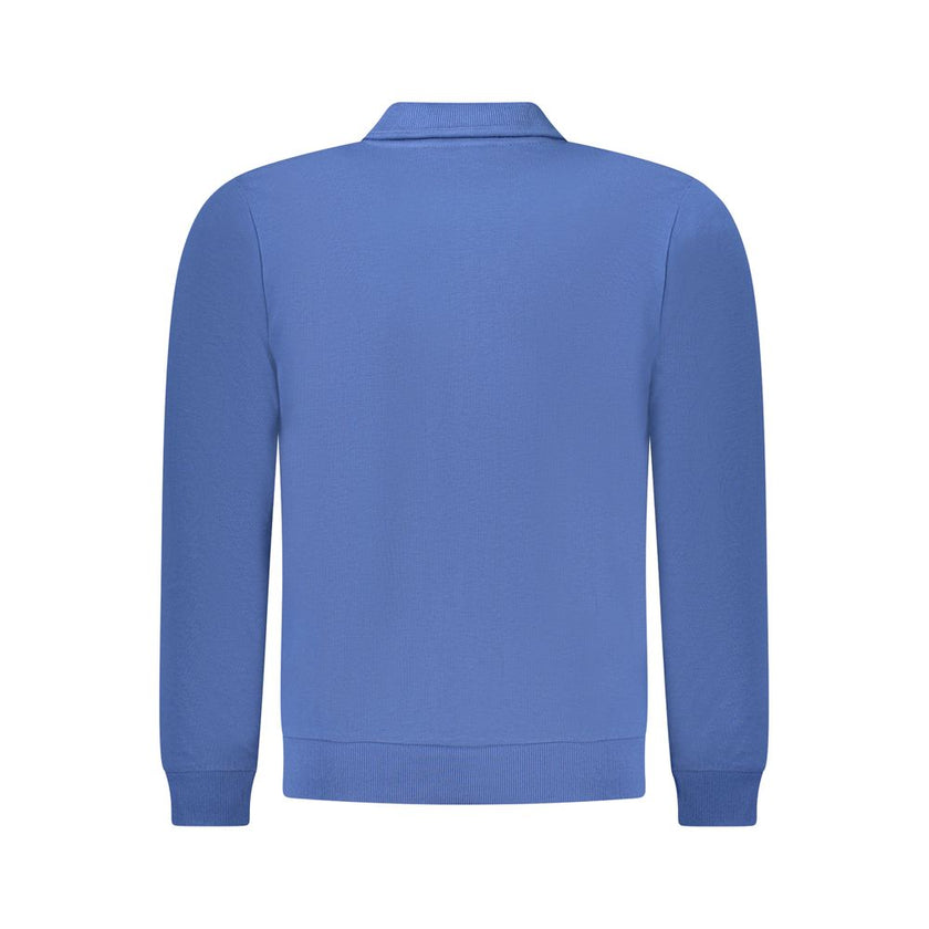 U.S. Grand Polo Blaues Baumwoll-Sweatshirt für Herren