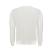 U.S. Grand Polo Weißes Baumwoll-Sweatshirt für Herren