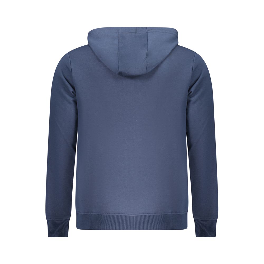U.S. Grand Polo Blauer Baumwoll-Sweatshirt für Herren