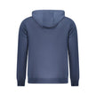 U.S. Grand Polo Blauer Baumwoll-Sweatshirt für Herren