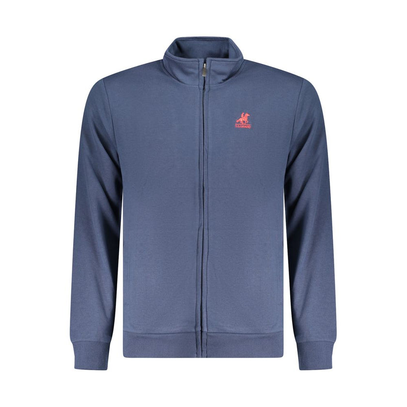 U.S. Grand Polo Blaues Baumwoll-Sweatshirt für Herren