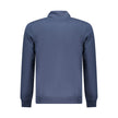 U.S. Grand Polo Blaues Baumwoll-Sweatshirt für Herren