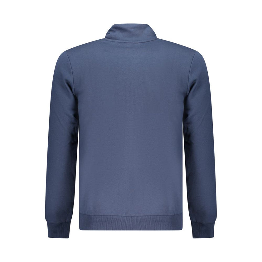 U.S. Grand Polo Blaues Baumwoll-Sweatshirt für Herren