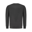 U.S. Grand Polo Schwarzer Baumwoll-Sweatshirt